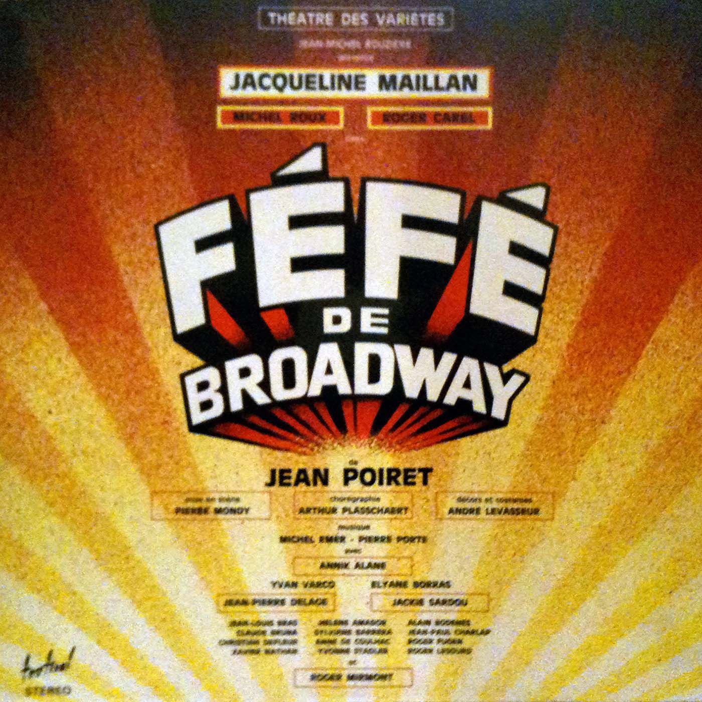 Féfé de Broadway